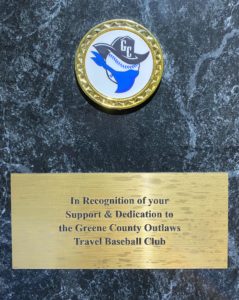 Greene County Outlaws Travel Baseball Club