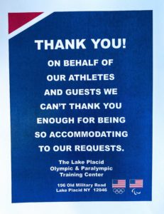 Lake Placid Olympic Paralympic