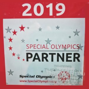 Special Olympics Partner